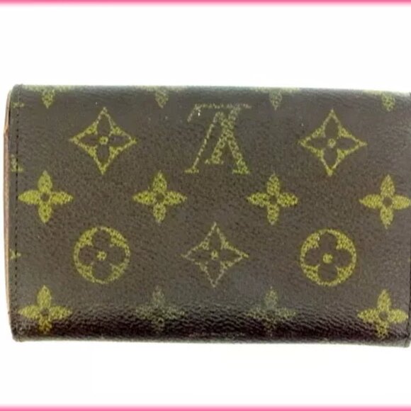 Louis Vuitton Wallet Purse Monogram Brown Woman Authentic Used - Picture 2 of 5